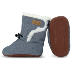 Jan & Jul - Stay-Put - Bottes d'hiver antidérapantes - Gris chiné Jan & Jul - Stay-Put - Bottes d'hiver antidérapantes - Gris chiné